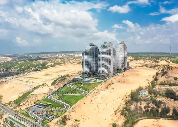 New Wind - Apec Mandala Mui Ne - Sea View Căn hộ Phan Thiết